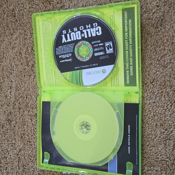 Xbox 360 Call of Duty Ghosts - Picture 3 of 4
